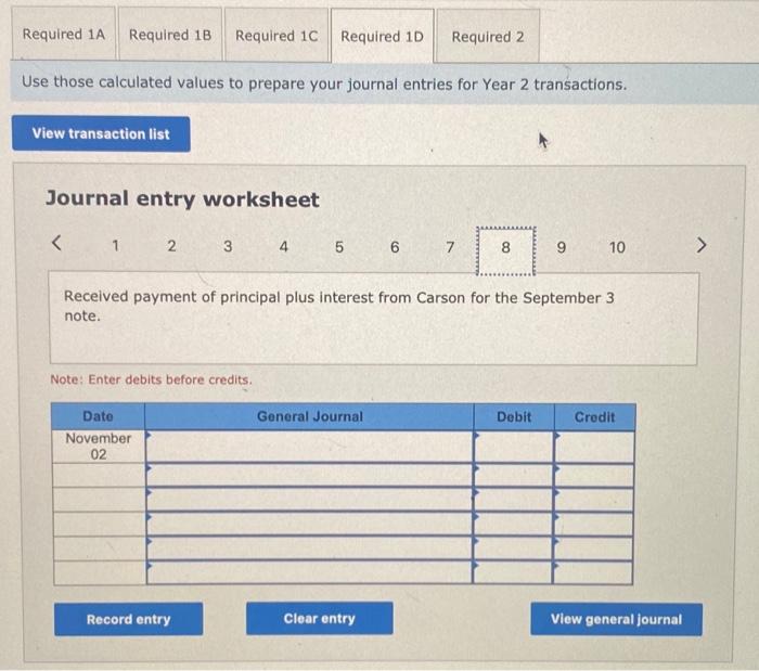 Received payment of principal plus interest from Mulan for the August 7