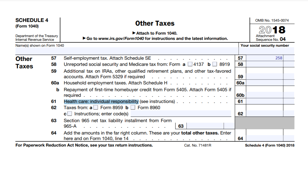 Schedule C from Form 1040 for 2018 completed copies are attached. Thanks