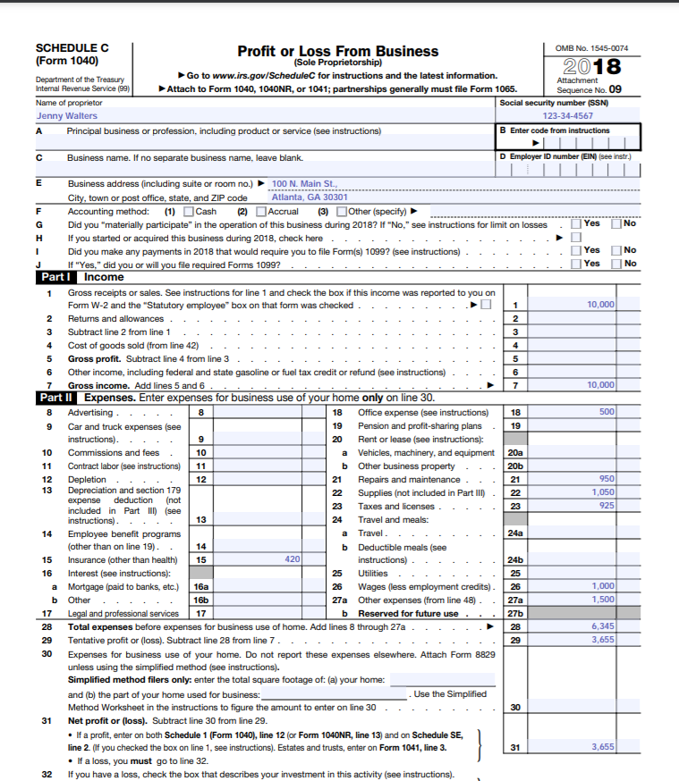 explain 57 Self-employment tax and 61 Health care: individual responsibility from Form