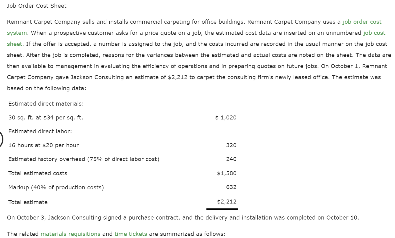 Please help me to highlight the answer that I don't know. (Factory