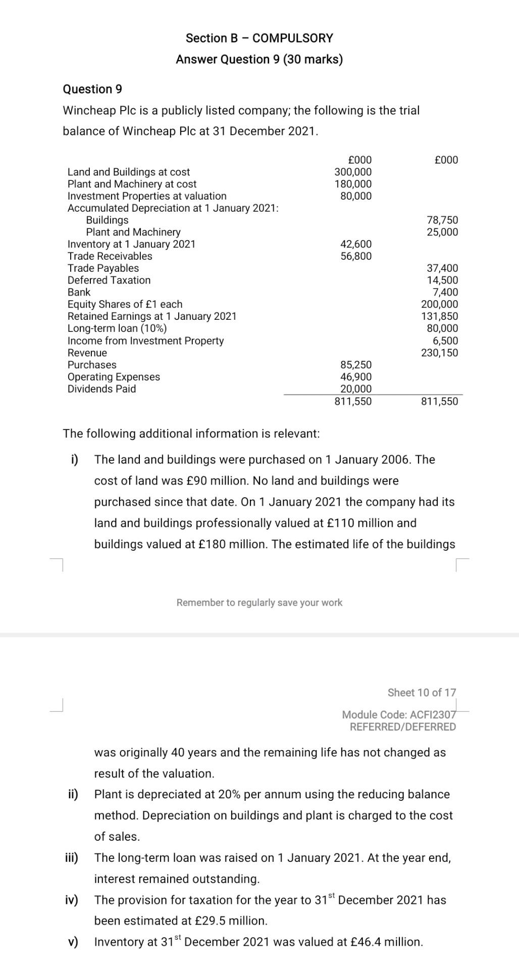 please do it in 10 minutes will upvote Section B -