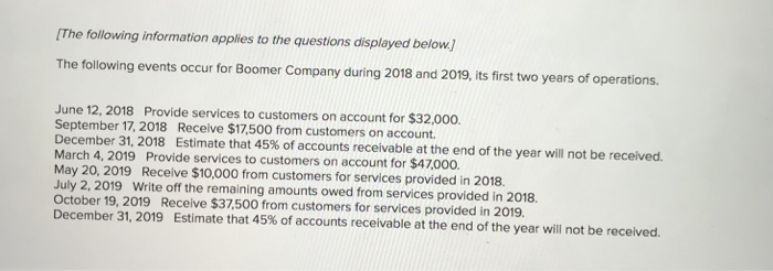  I only need help with 6 & 8, please The following