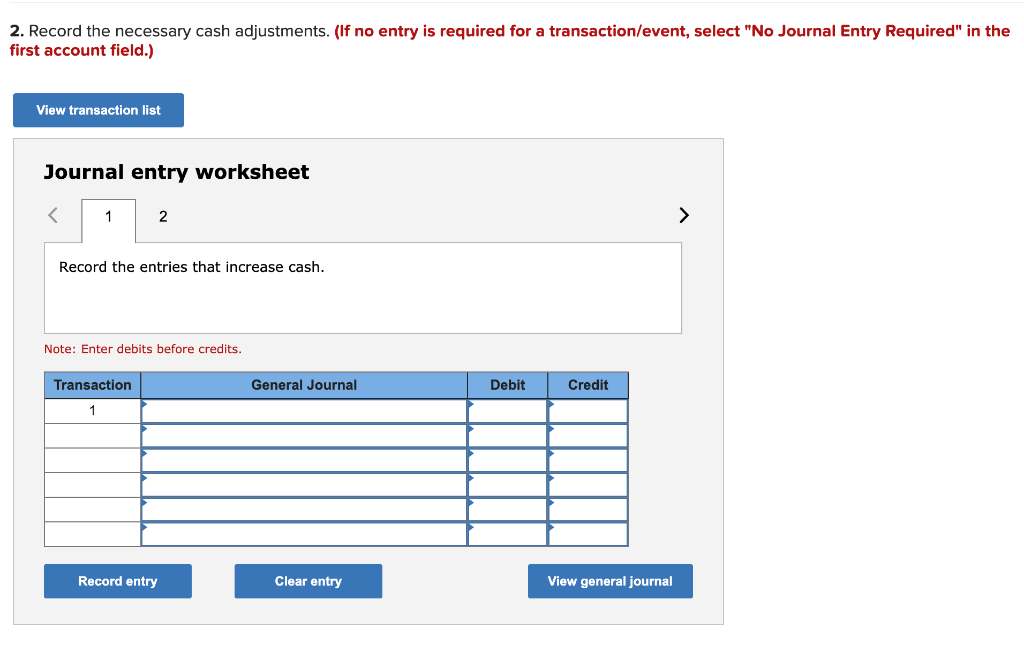applies to the questions displayed below.] The cash records and bank statement