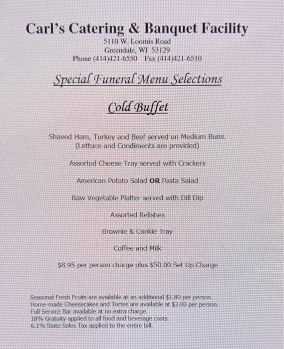 the number of mourners changes? Instructions Use the menus below to create