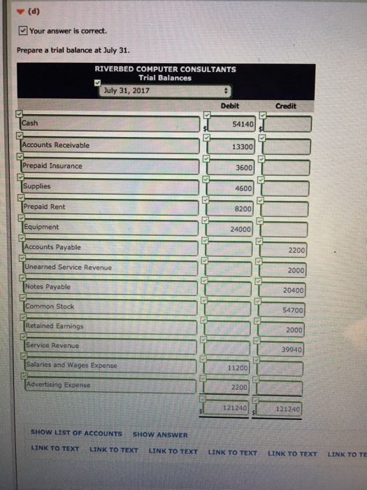 are automaticallyindented when the "mom select "No Entry" for the account itles