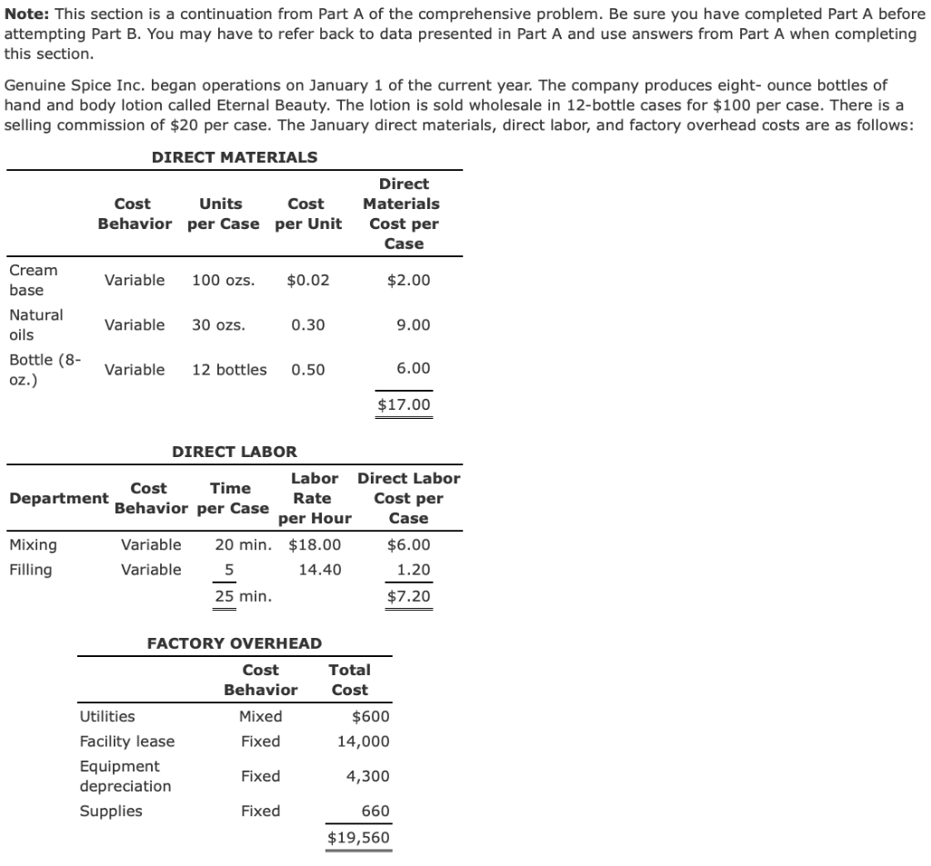 to the nearest cent. At High Point At Low Point A Variable
