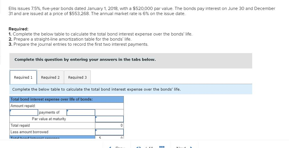  Ellis issues 7,5%, five-year bonds dated January 1, 2018, with a