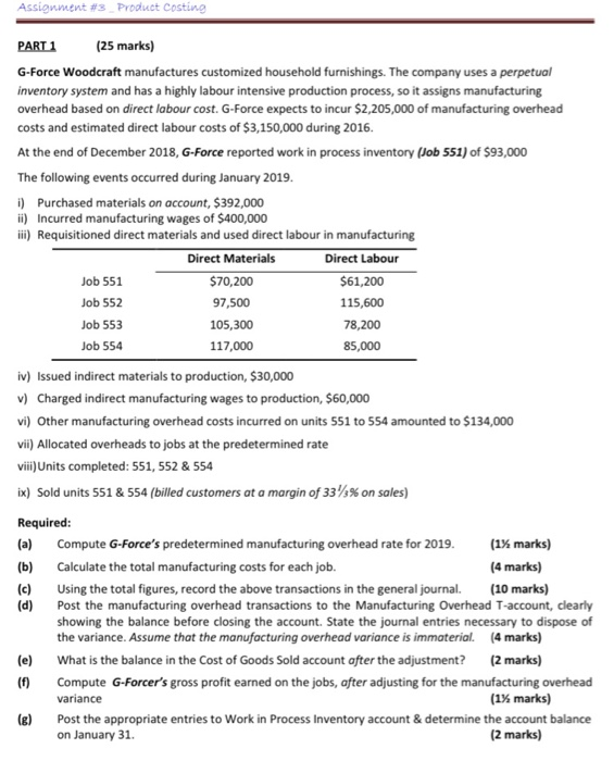  this is all the info given and the topic is "Product