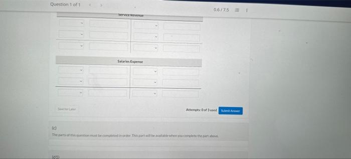 rent $360. (Hint: Use the Prepaid Rent account.) 6 Received $3,030 cash
