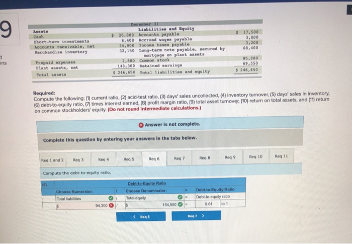 incorrect for the work you have completed so far. It does not