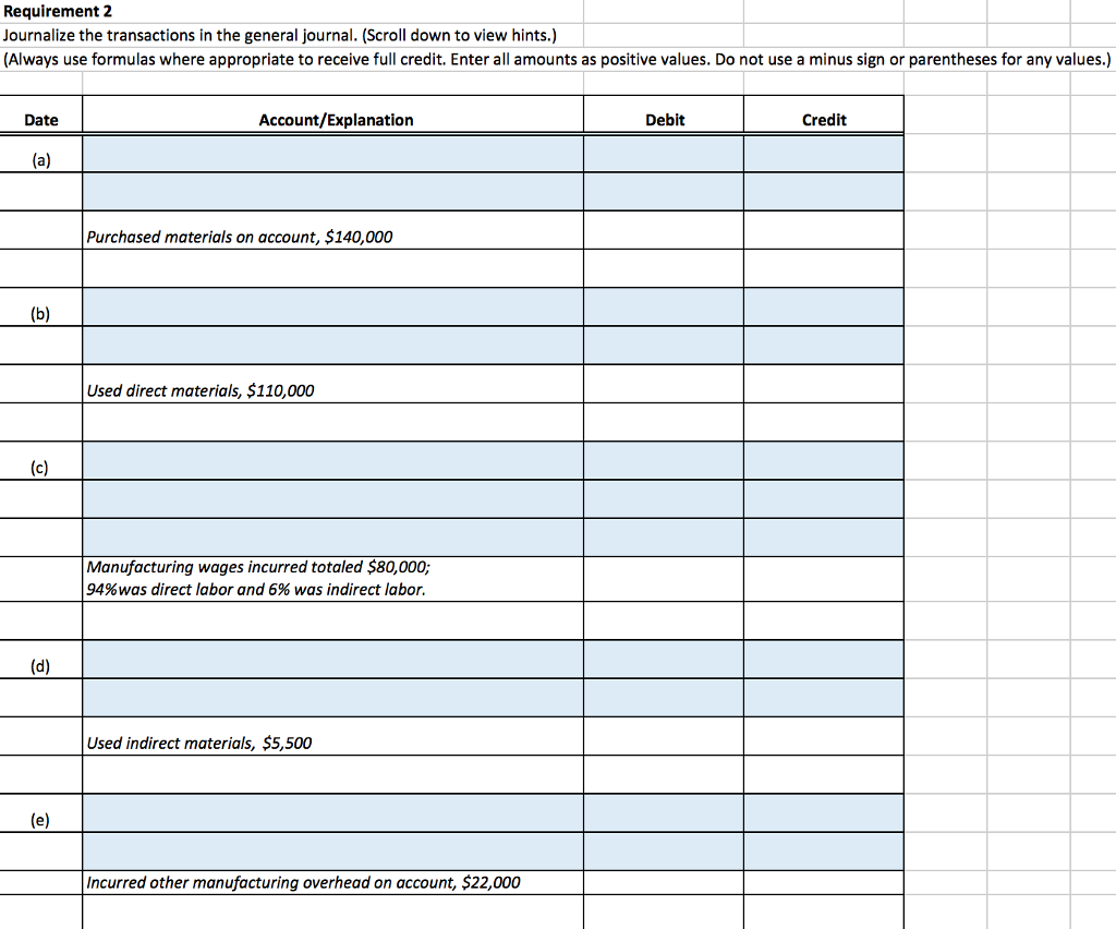 in the general journal. The account titles are available when you click