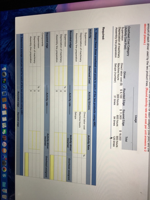 year 5,880,000 605,000 Setup costs 206,000 units 272,000 DLH 23,000 units 16,000