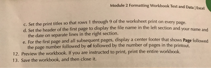 a maior comes an inventory those contents, and the orkbook containing the