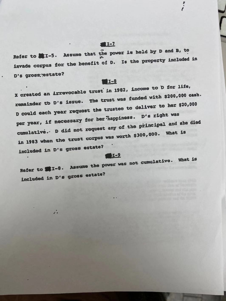 toD for life, remainder to R. D has an unlimited power to