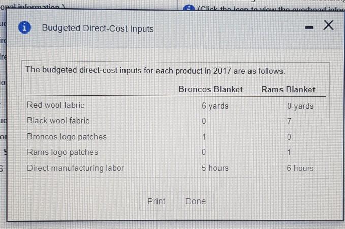 pts P6-35 (similar to) Question Help SI Lieux Specialties manufactures, among other