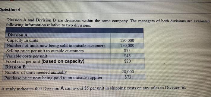  I need a help very fast , only for"question(4)", very fast,