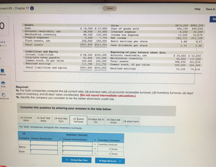 competing in the same industry follows. ya Barco Ryan Company Company Data