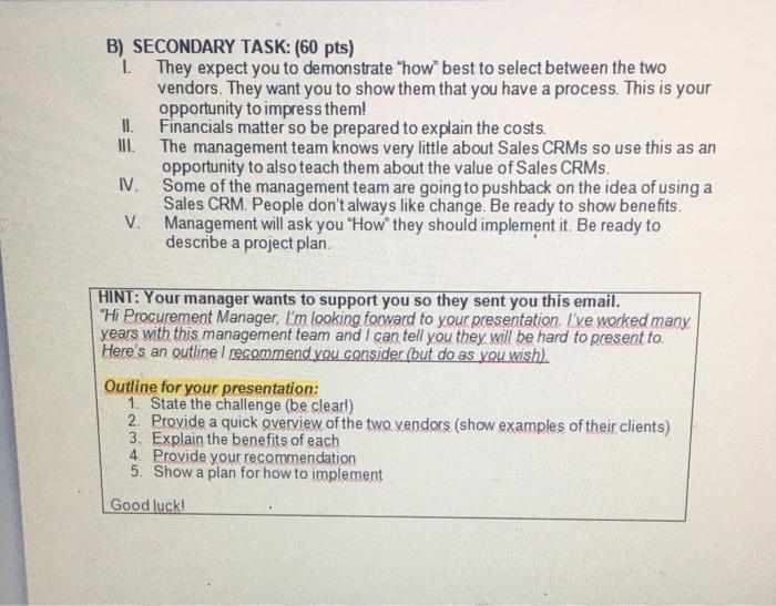 components applied to the questions. 3) Professional language skills and spelling. The