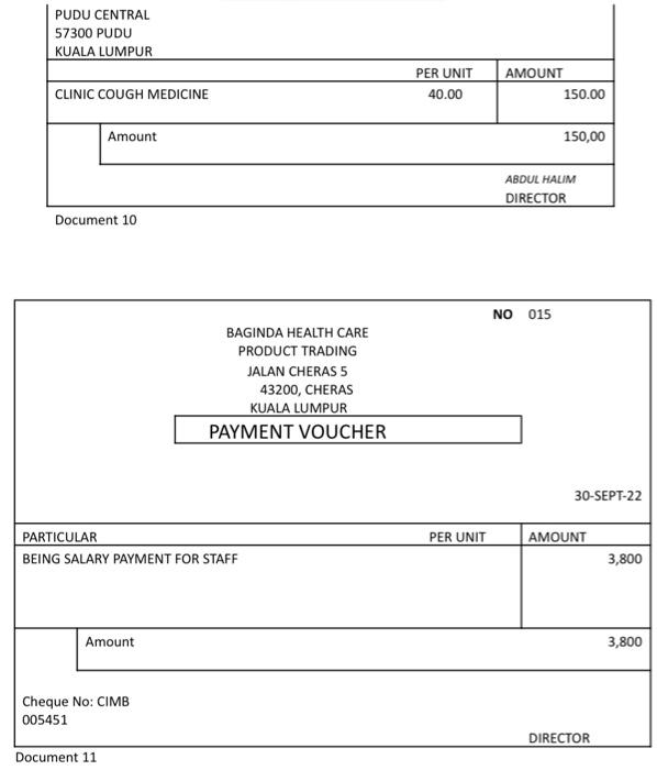 \\ NO 1882, JALAN SEREMBAN 2 \\ NEGERI SEMBILAN \end{tabular} ReceivedwiththanksfromThesumRemarks::OnlyBAGINDAHEALTCHCAREPRODUCTTRADINGEightHundred RM800.00