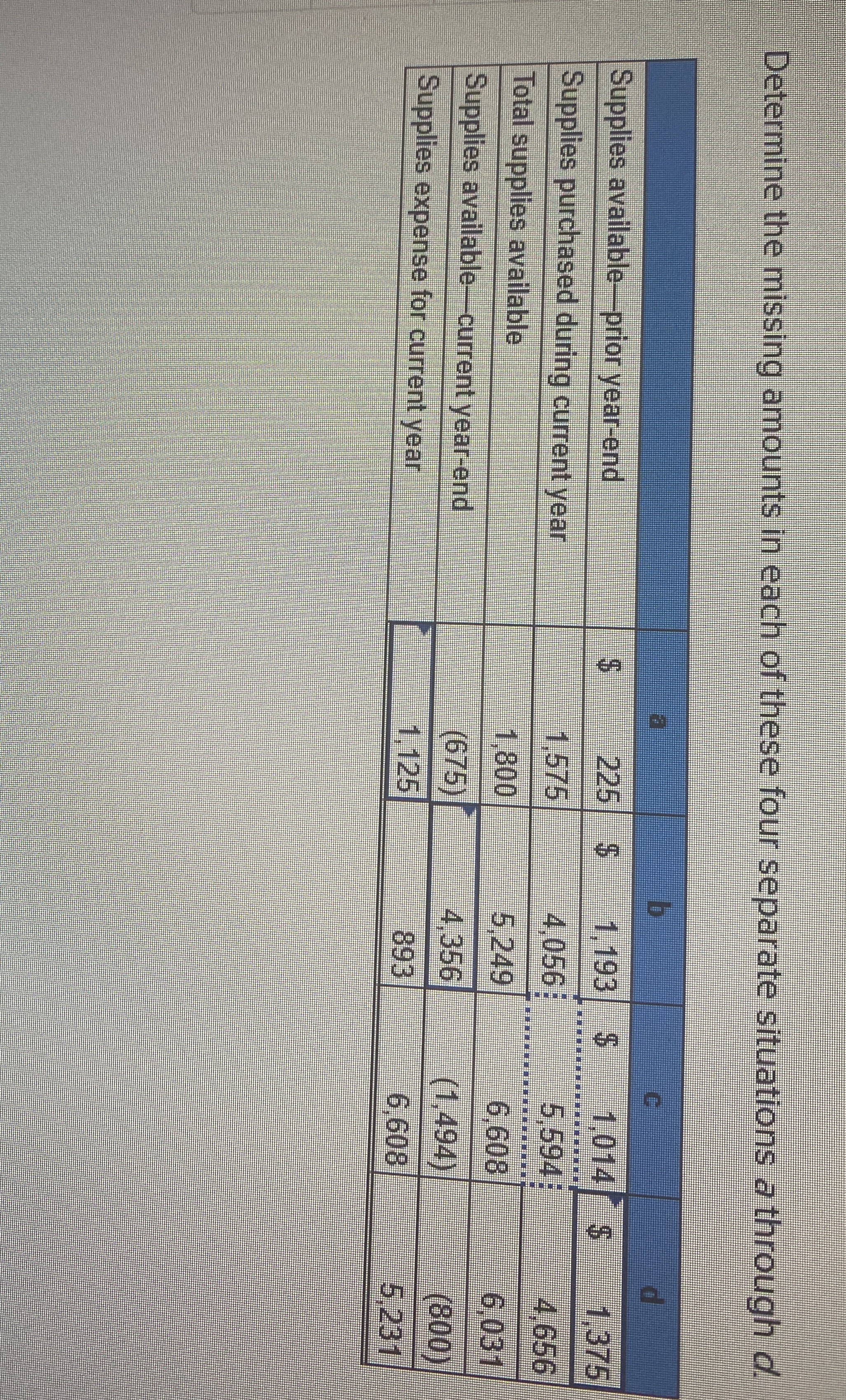  Help is this correct ?If not what is wrong? Determine the