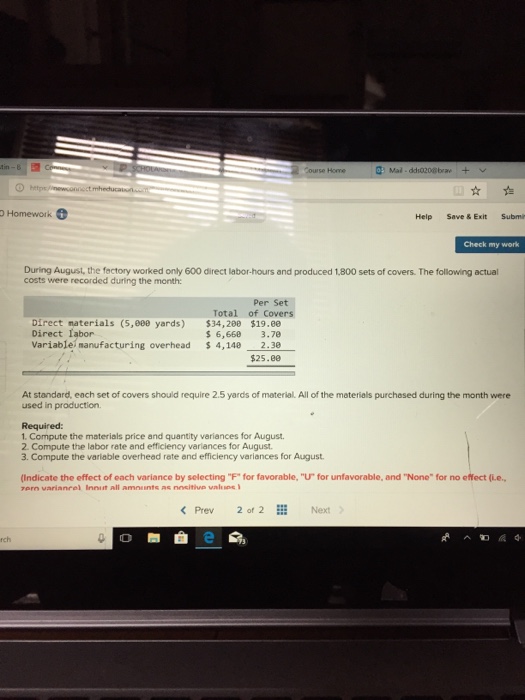 Check my work Marvel Parts, Inc, manufactures auto accessories. One of the