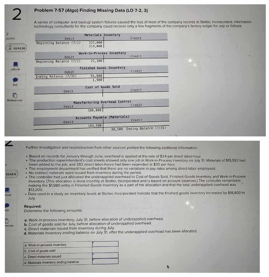  Fill out the table pls :) 