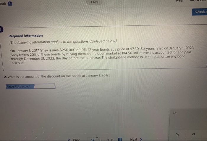information (The following information applies to the questions displayed below. On January
