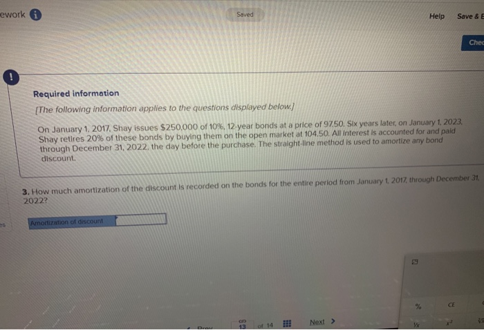 1, 2017, Shay issues $250,000 of 10%, 12-year bonds at a price