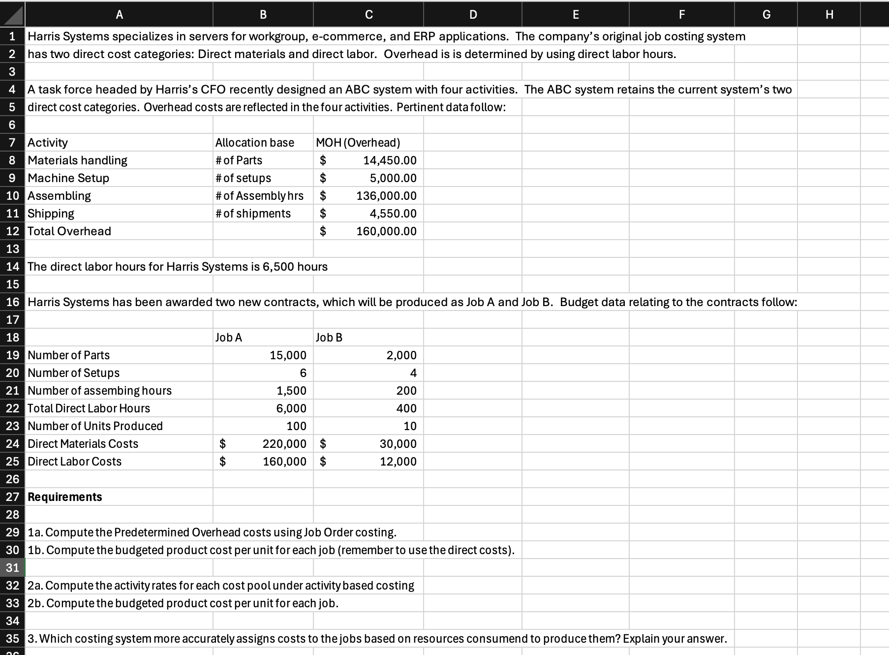  Harris Systems specializes in servers for workgroup, e-commerce, and ERP applications.