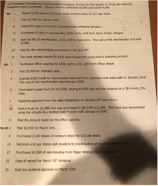 What are the Journal Entries for this problem? (round all amounts