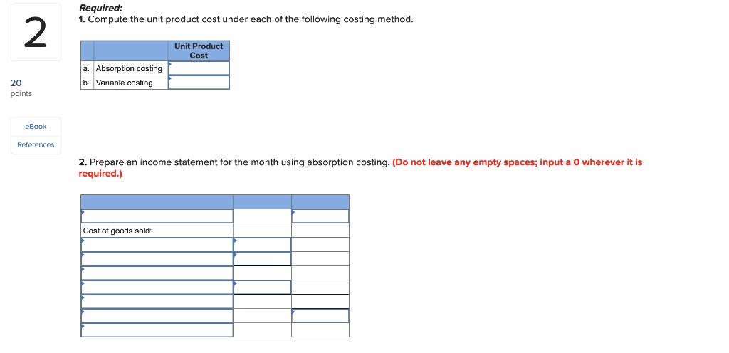 Zurgot Inc. has just organized a new division to manufacture and sell