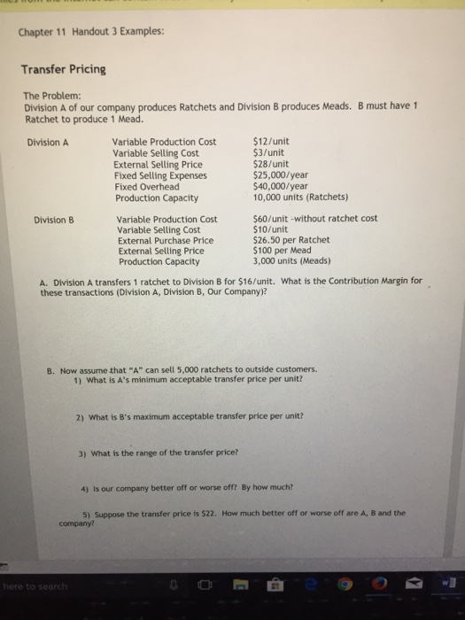  Please show how you get each solution thank you! Chapter 11