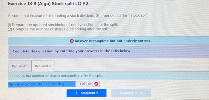 it Use the following information for the Exercises 89 below. (Algo) [The