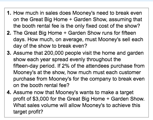 BREAKEVEN SALES IN DOLLARS CONTRIBUTION MARGIN PER UNIT CONTRIBUTION MARGIN RATIO
