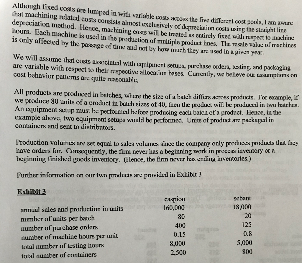 equipmet setups are: Equipment Setups, Purchase Orders, Machining, Testing, Packaging) The Joetrop
