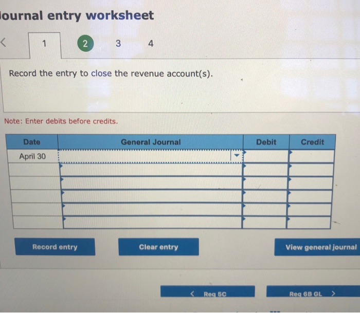 The following transactions occurred during the company's first month. April 1 Nozoni