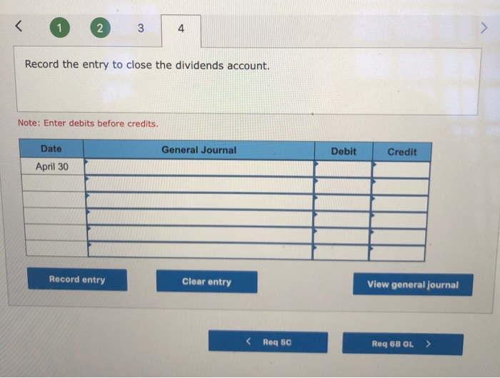 paying $2,700 cash for the first month's (April) rent. 3 The company