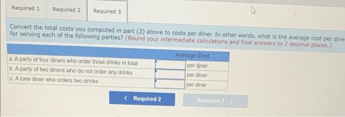 and has hired a student intern to conduct an activity-based costing study.