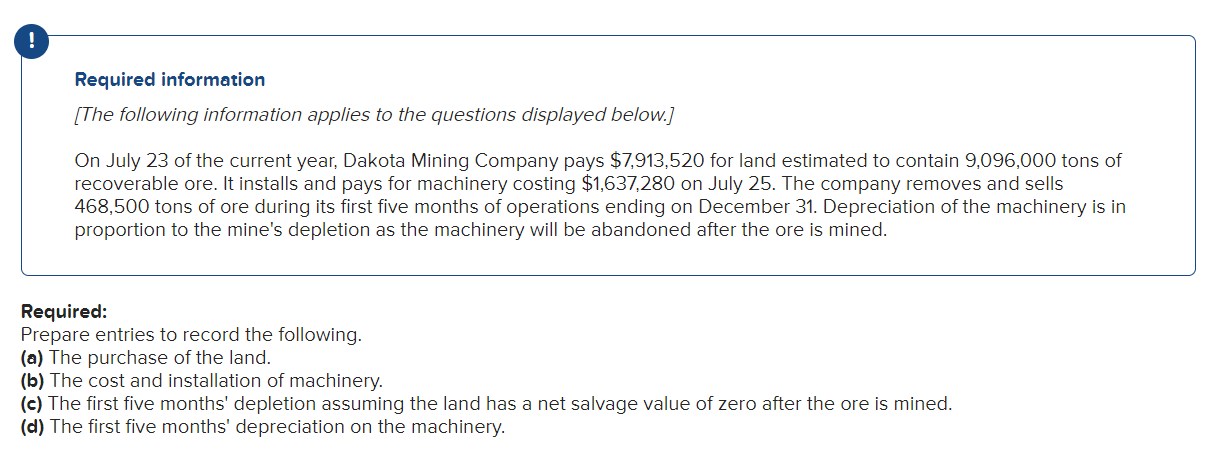 Please complete missing information. Will rate highly for complete and correct. Required