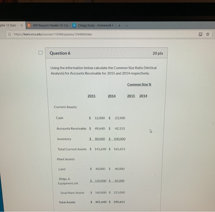  apter 12 Quiz - X C 400 Request Header Or COC