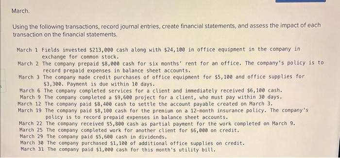 Need hell with balance sheet and income statement ! Using the following