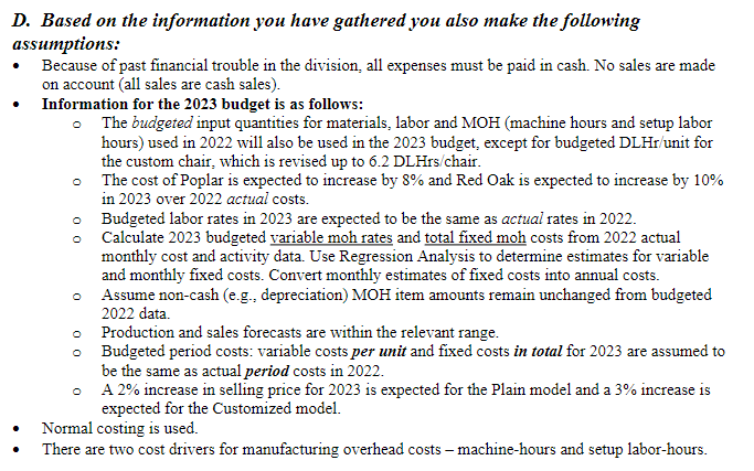 & & 50,000 & 10,000 \\ \hline Number of chairs per batch