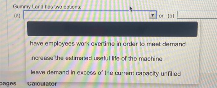 answer for (a) & (b) ? options are below for a options