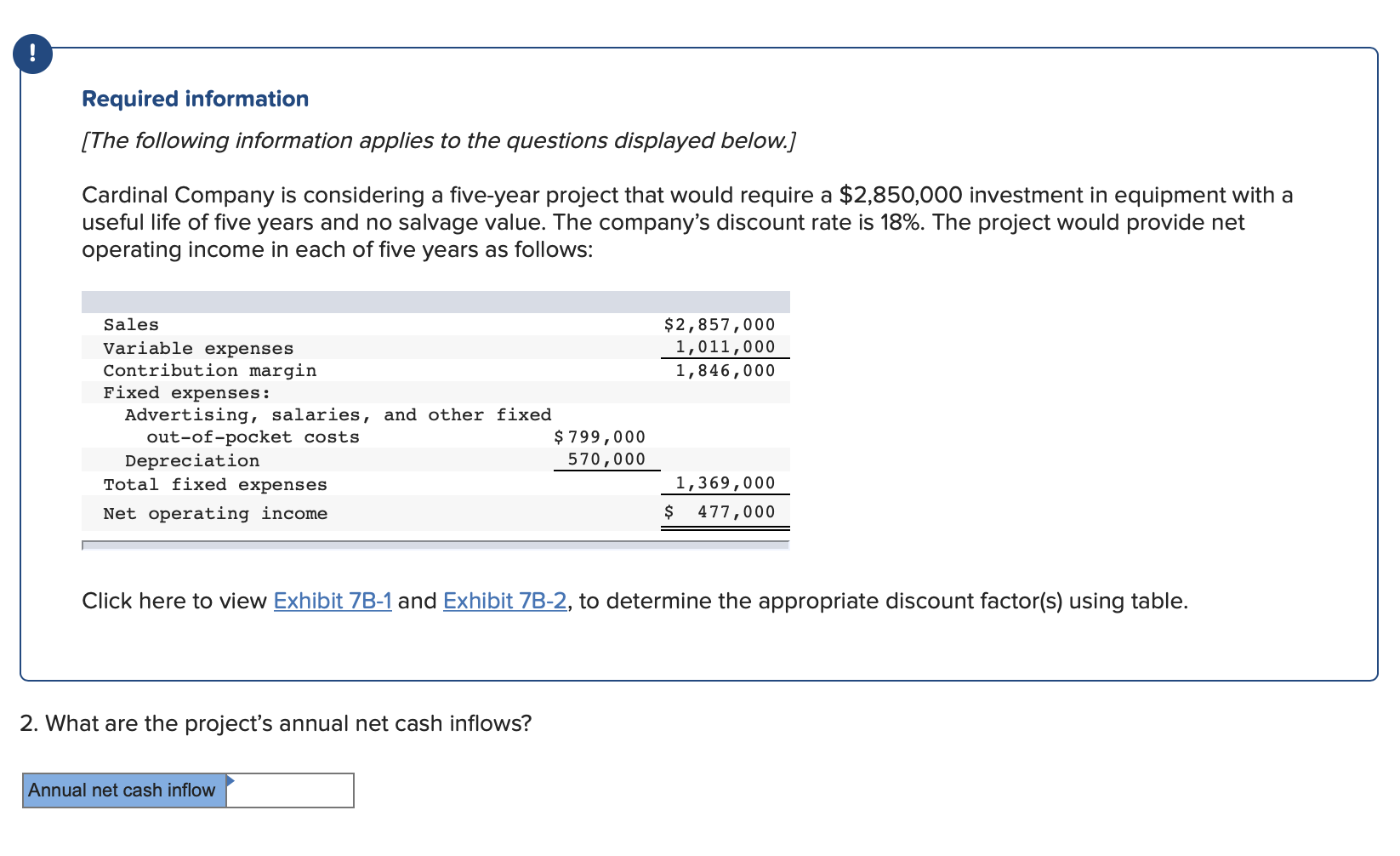  Hello! I have to do these 3 exercises for my Managerial