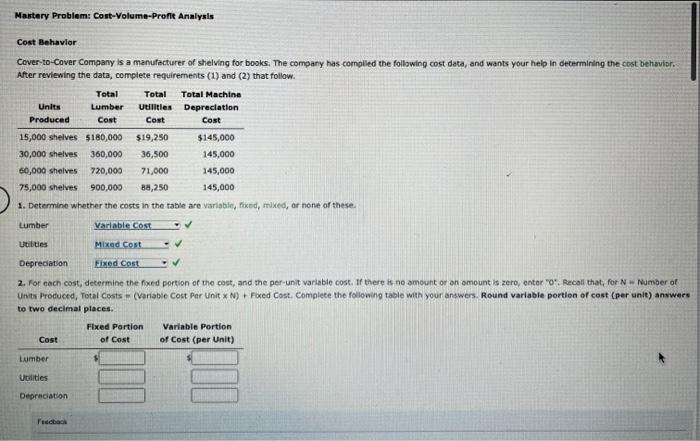 Need help with this multi step accounting question. Need missing answers in