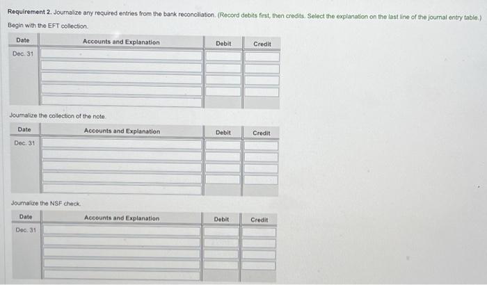 a note receivable. d. The correct amount of check no. 1419 ,