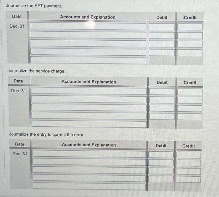for rent expense, is $960. Harvey's controller mistakenly recorded the check for