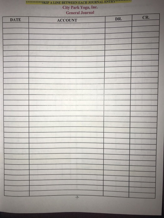 Park Yoga, Inc. Wren Bliss teaches yoga and meditation. Because she likes