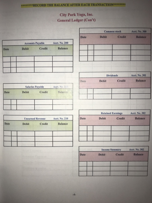 in a building overlooking City Park. She named her new business, City