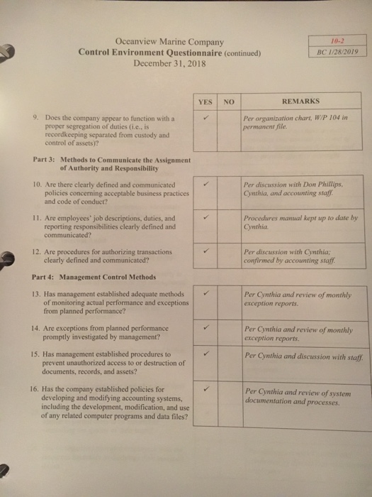 questions that must be manually graded by me. I will begin the